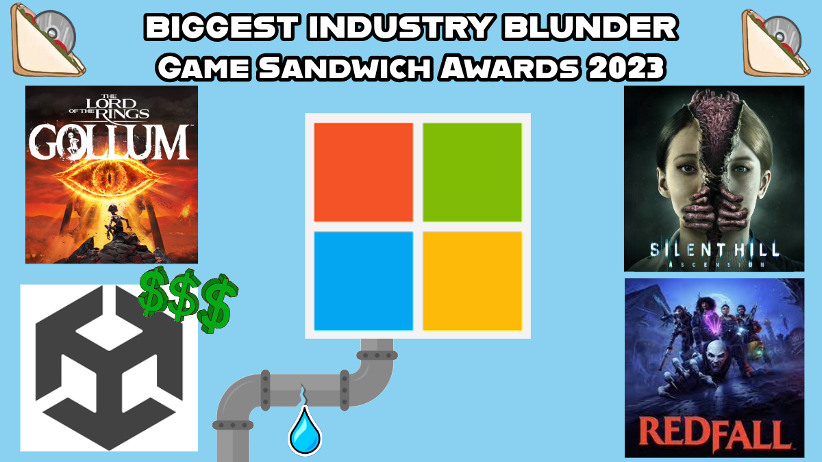 Biggest Industry Blunder Award