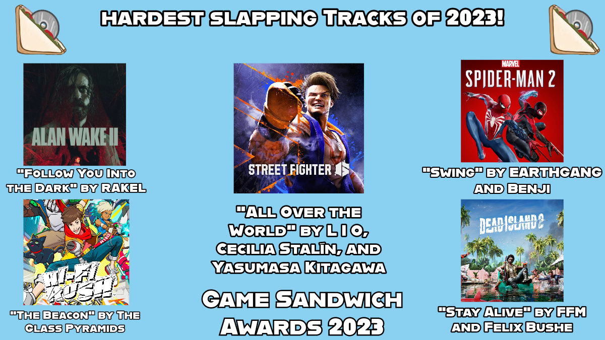 Hardest Slapping Video Game Tracks of 2023