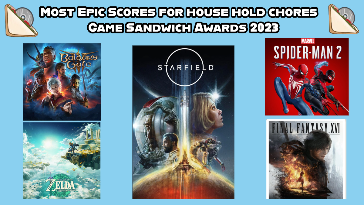 Most Epic Scores for Household Chores 2023