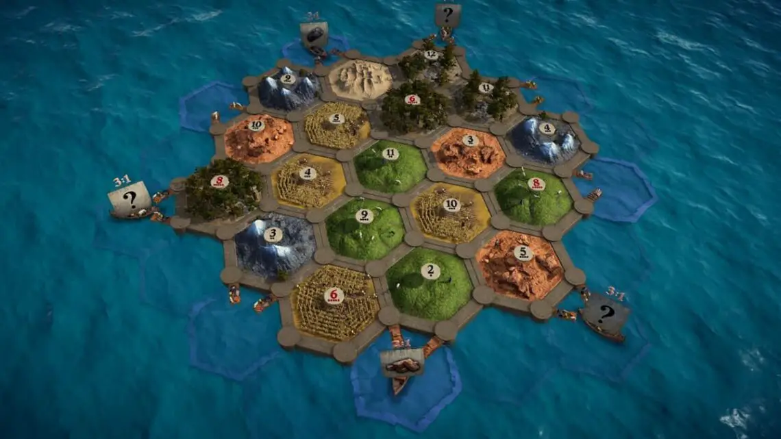 Catan – Console Edition: Fun with friends