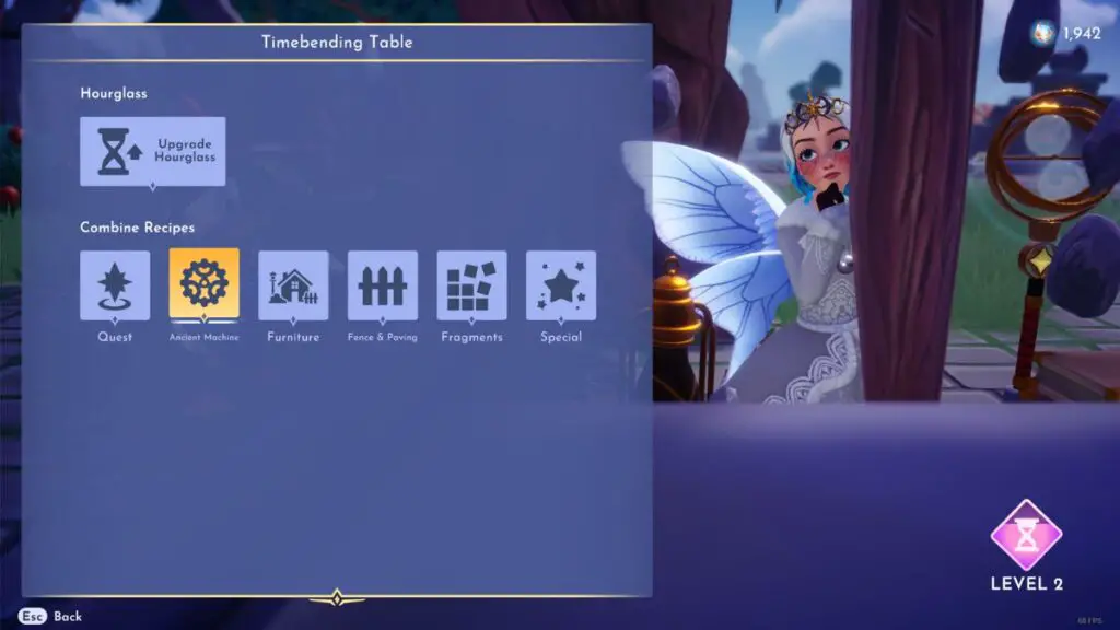 Disney-Dreamlight-Valley-Ancient-Machines-Crafting-Table