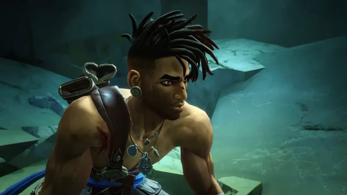 Fariba location in Sunken Harbor in Prince of Persia: The Lost Crown