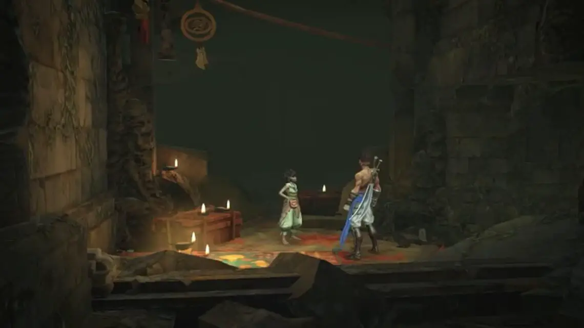 Fariba location in The Depths