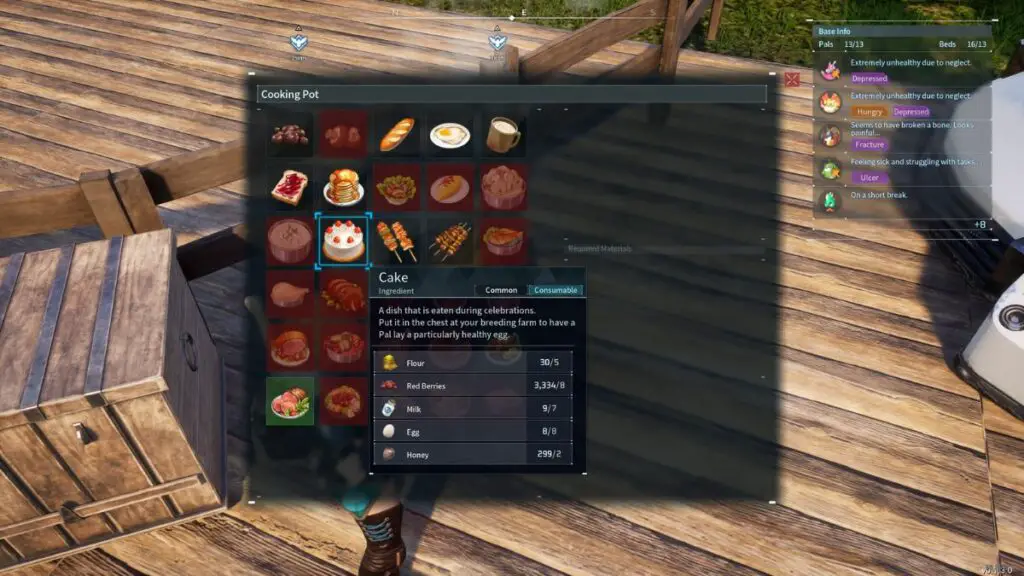 Palworld-Get-Anubis-Early-Make-Cake
