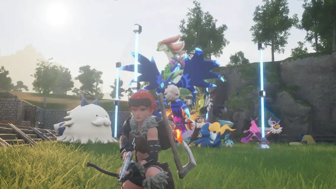 Palworld-Vegan-Guide-Pals-In-Cage