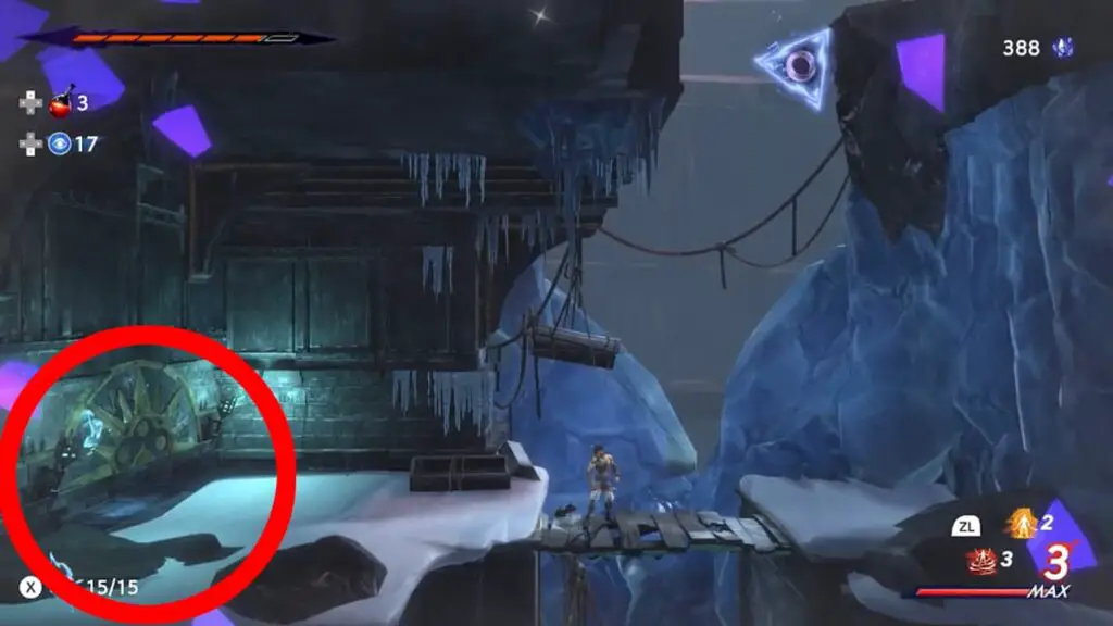 Three gong locations in Prince of Persia: The Lost Crown