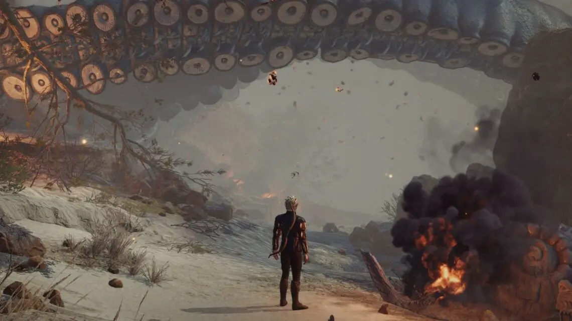 Baldurs-Gate-3-Mod-Support-Astarion-On-Beach