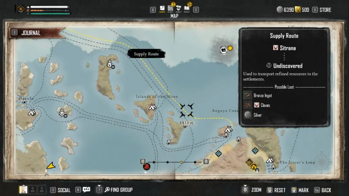 Skull and Bones Copper locations Best way to farm Bronze Ingot Game