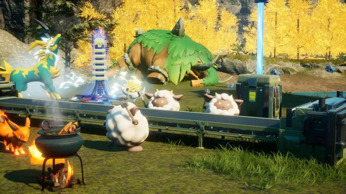 How to change the death penalty in Palworld