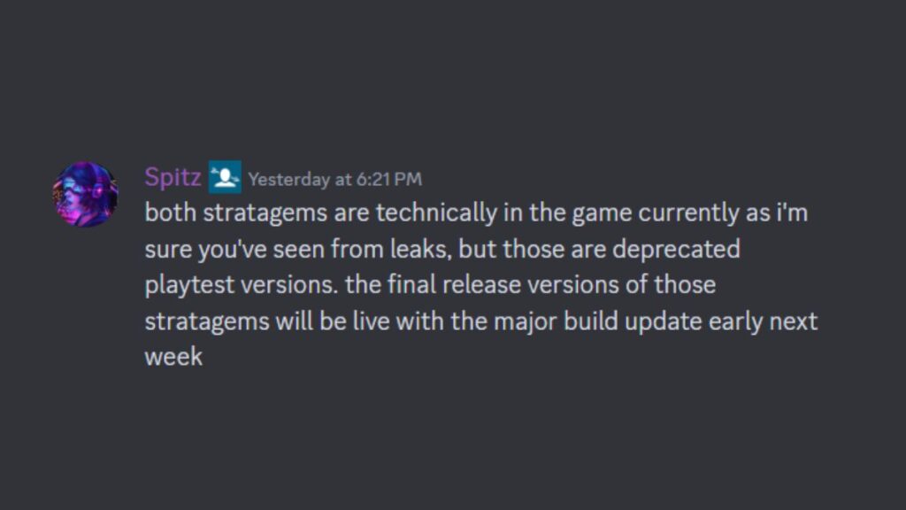 Helldivers-2-Spitzer-comment-on-major-build-update