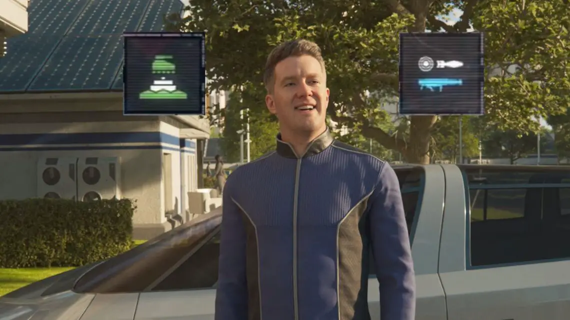 Helldivers-2-major-order-choice-Man-standing-in-Neighborhood