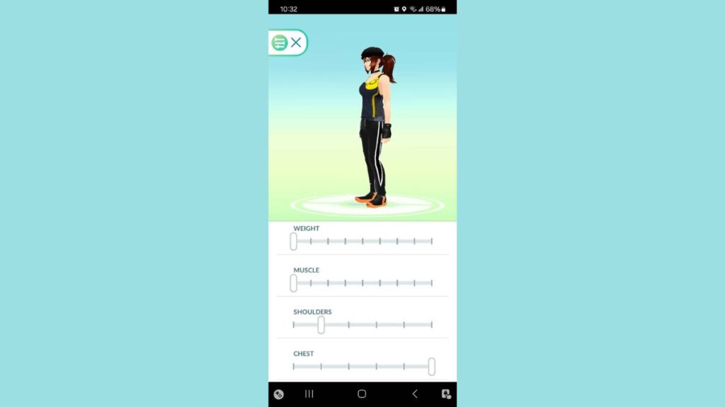 Pokemon-GO-Change-Gender-Customization-body-change