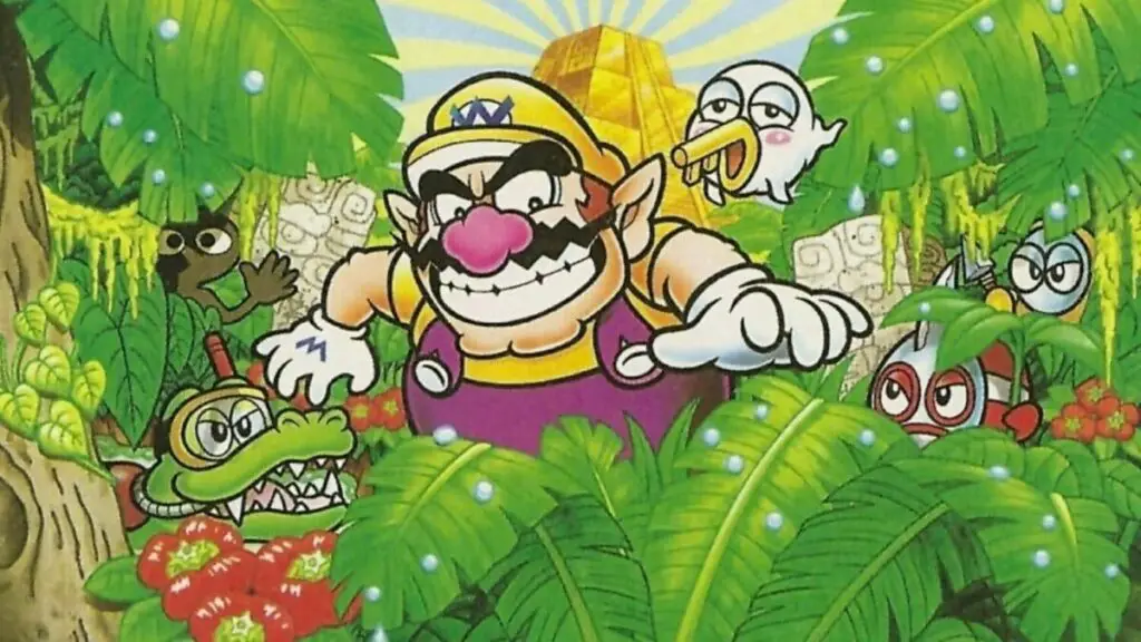 Wario Land 4