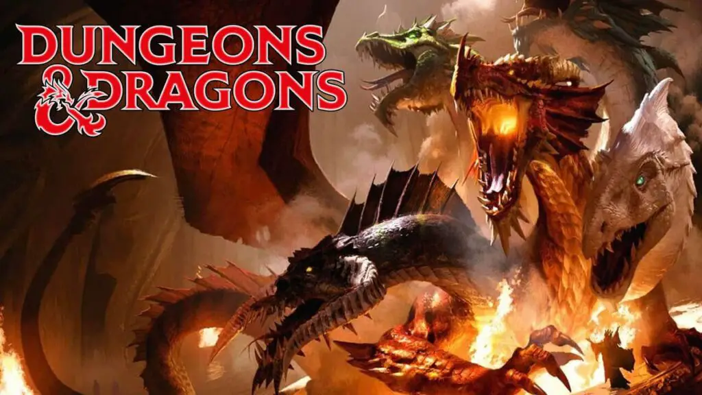 Dungeons and Dragons Tiamat dragon god