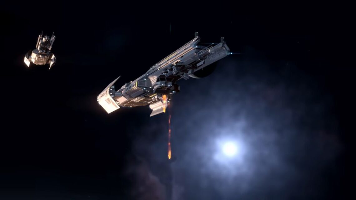 Helldivers-2-Eagle-1-Players-being-Dropped-From-Ship