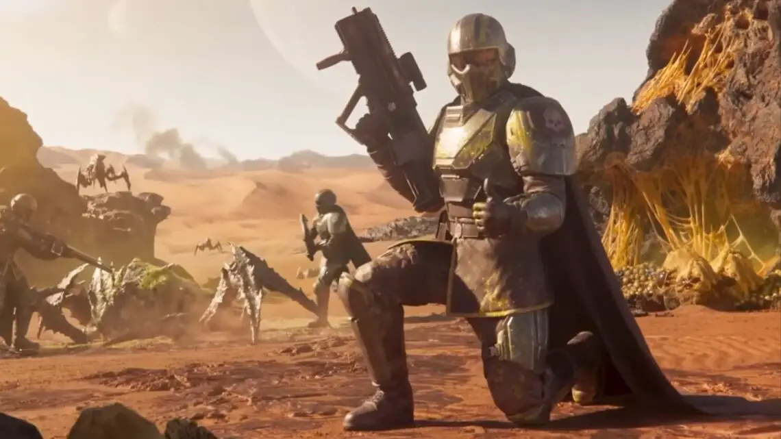 Helldivers-2-Premium-Warbond-Helldiver-thumbs-up