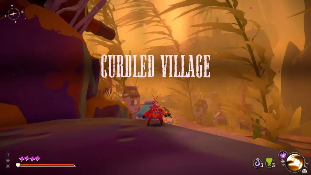 Curled Village