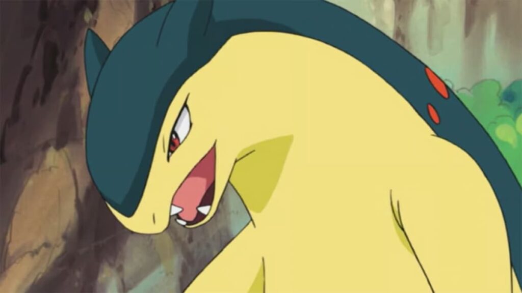 Typhlosion