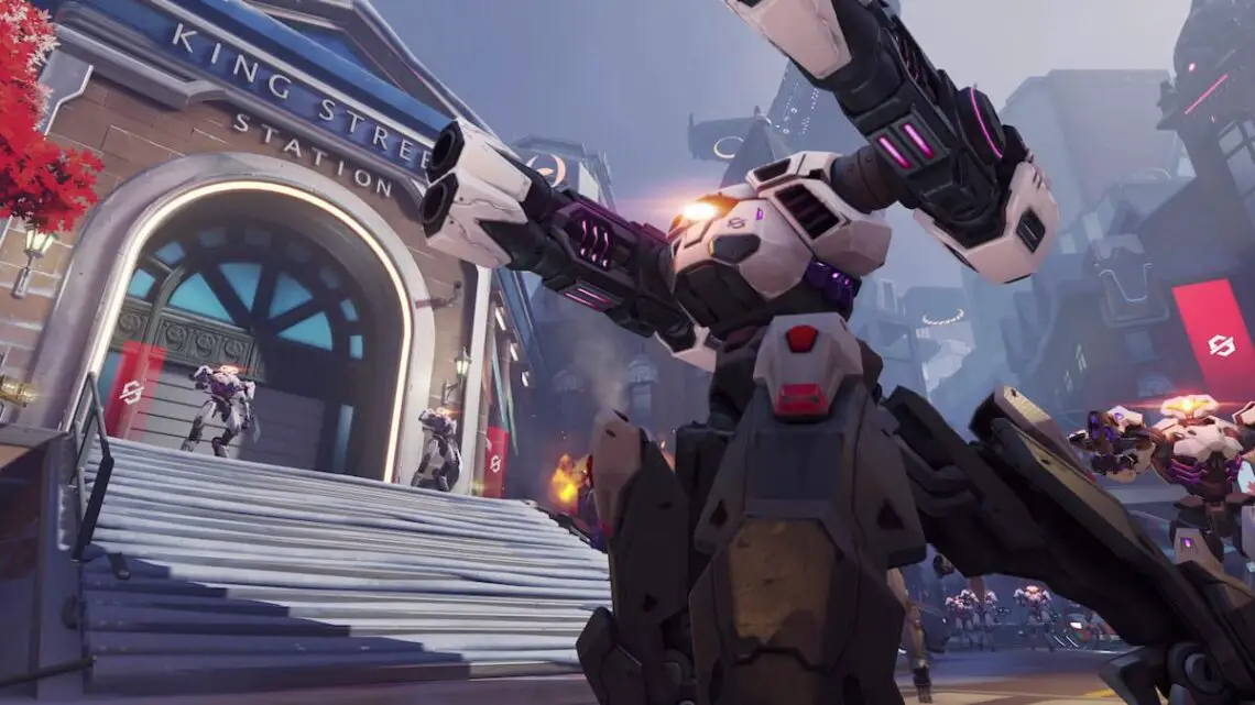 Transformers collaboration teased for Overwatch 2 in Season 11