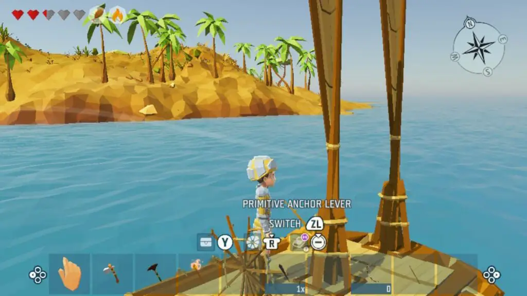 YLands Ship