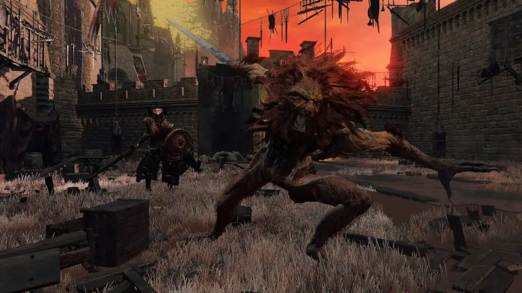 Crucible Knight and Misbegotten Warrior