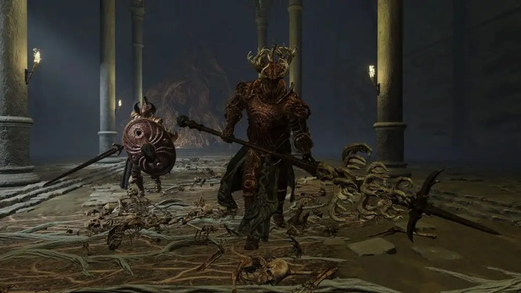 Double Crucible Knights