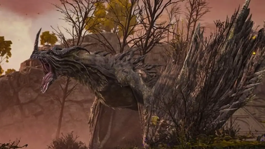 Flying Dragon Agheel