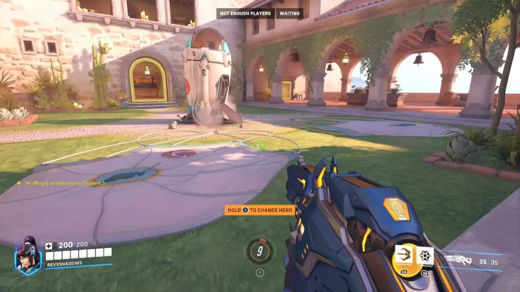 You can find a pod belonging to Space Ranger in Overwatch 2