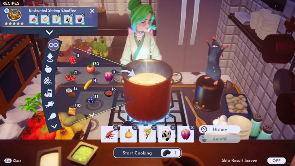 Disney-Dreamlight-Valley-Unlock-Tiana-Shrimp-Recipe