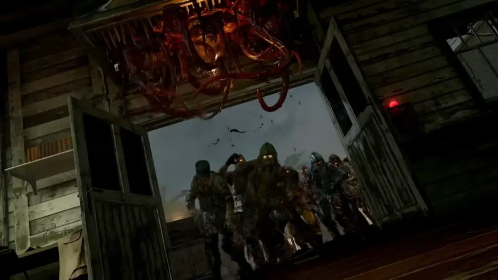Trap on Terminus from Black Ops 6 Zombies