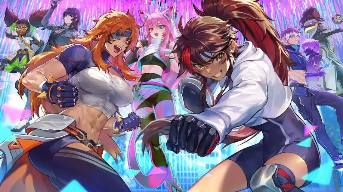 Byte Breakers could be the next big fighting game if it even ships