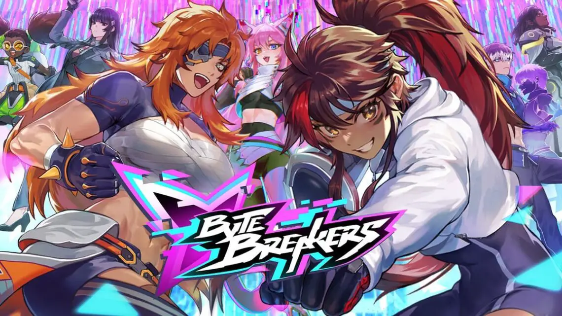 Byte Breakers is a Super Smash meets Fortnite battle royale from Omega Strikers team