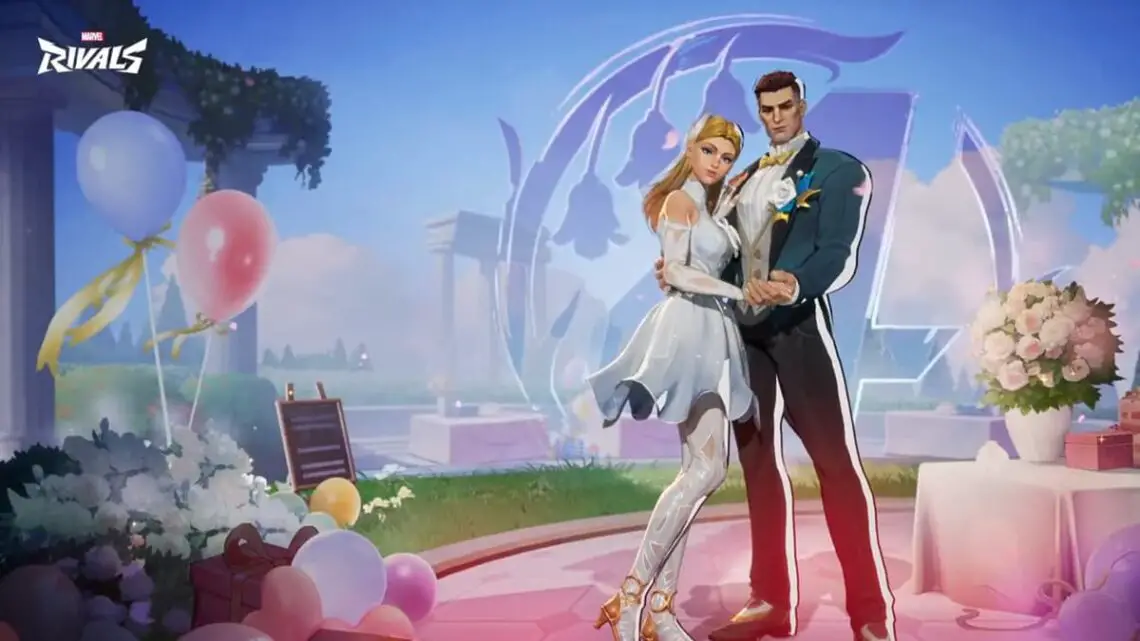Marvel Rivals Wedding Skins for Mister Fantastic and Invisible Woman Coming this Week