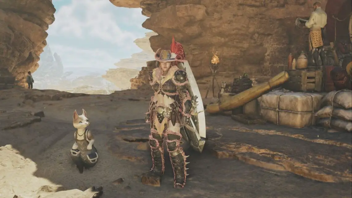 Monster-Hunter-Wilds-Catching-Sandstar-Hunter