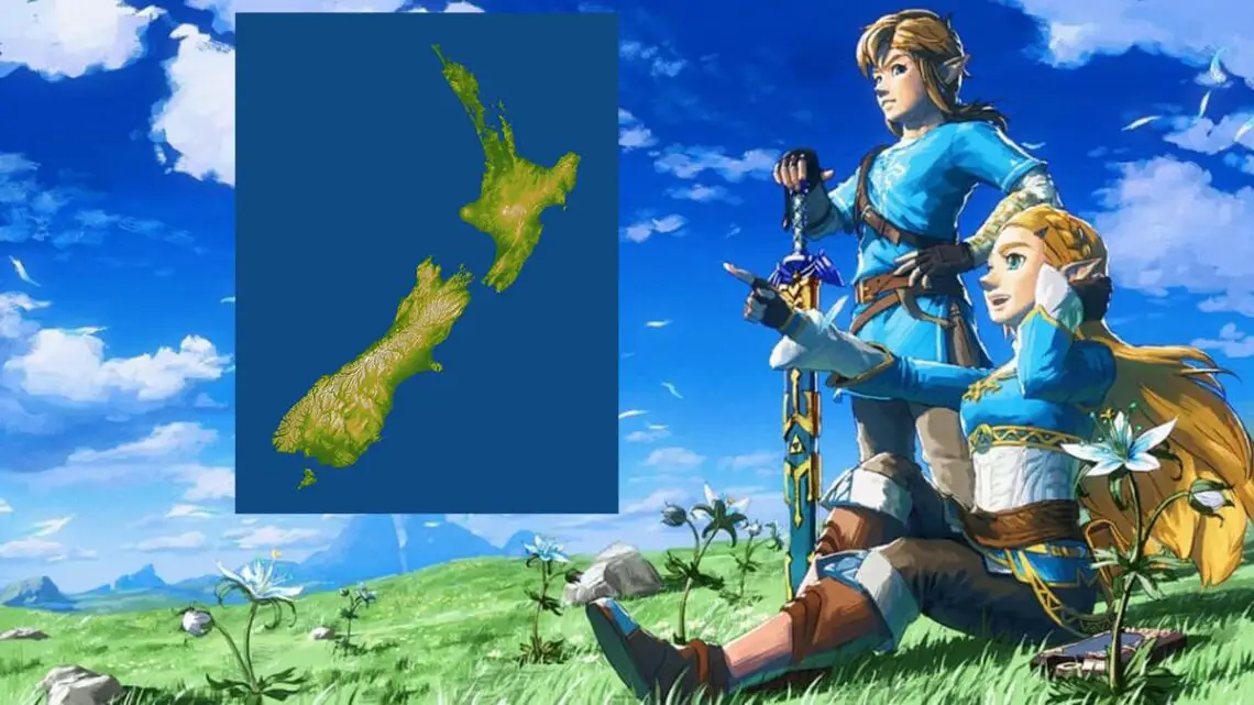 The Legend of Zelda Movie Trilogy Planned, Filming in New Zealand Starts in November