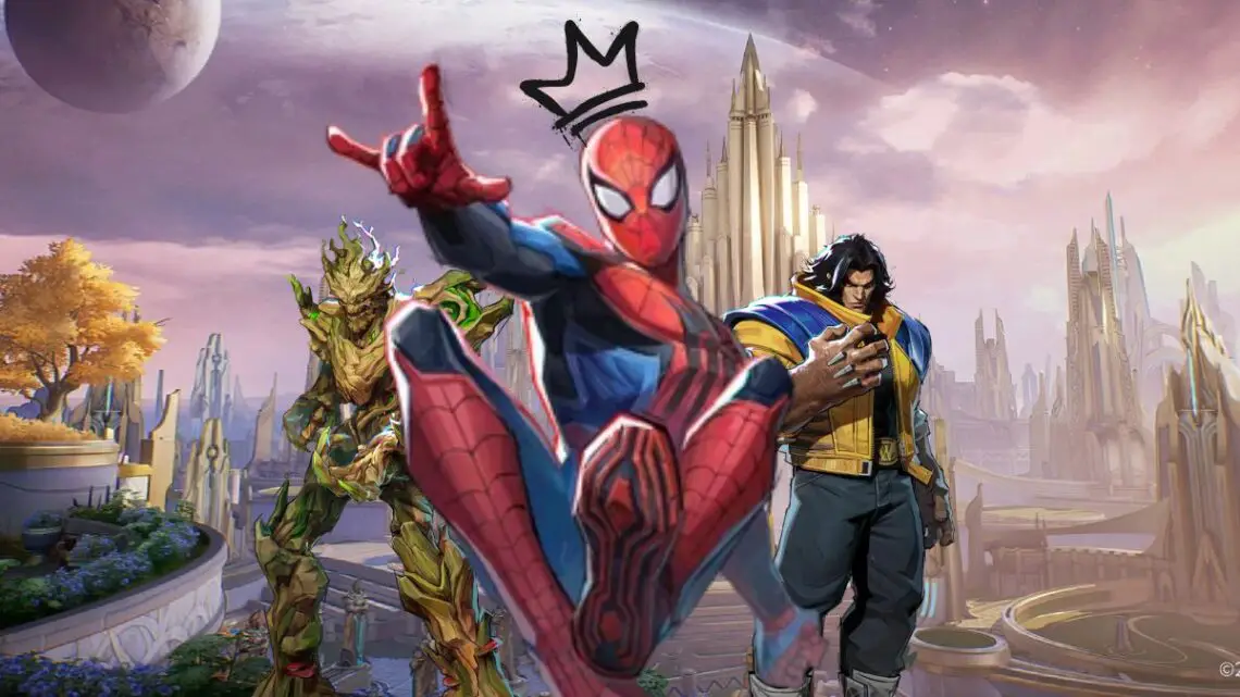 Spider-Man Rises to the Top of the Marvel Rivals Banned List - Game ...