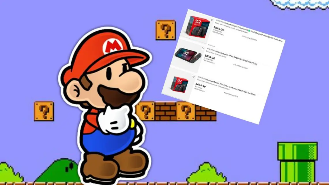 Nintendo-Switch-2-Scalpers-Confused-Mario