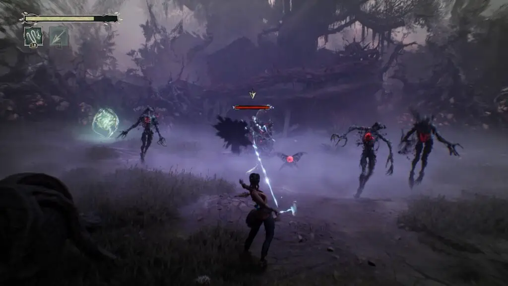 Combat in South of Midnight