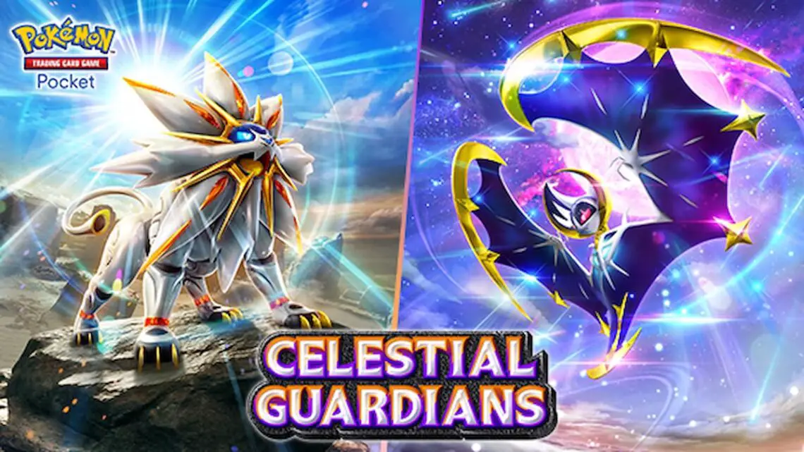 Pokémon TCG Pocket’s Upcoming Expansion Revealed In Celestial Guardians