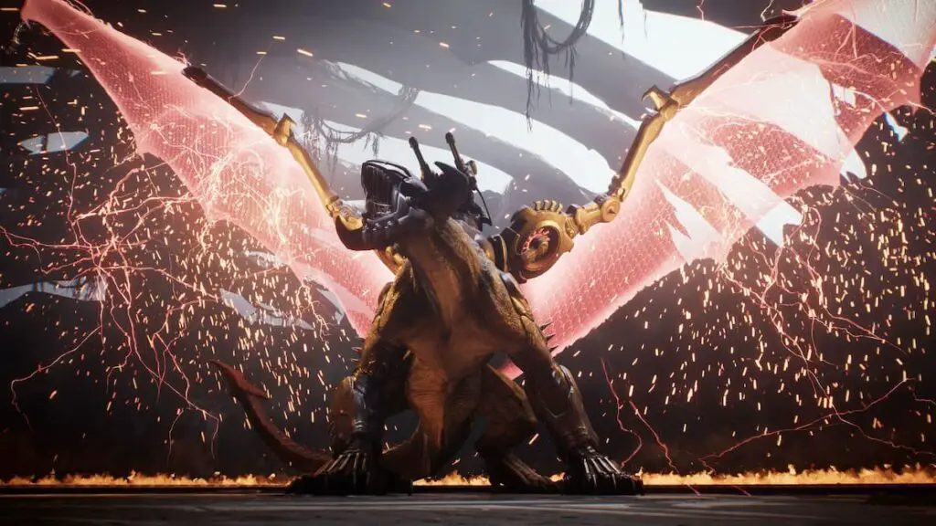 Doom the Dark Ages with the Doomslayer's dragon.
