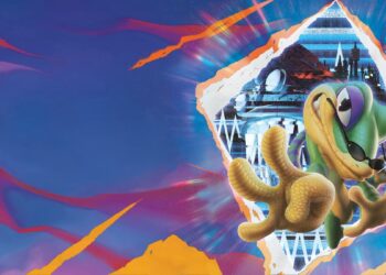 The cover art for the Gex Trilogy.