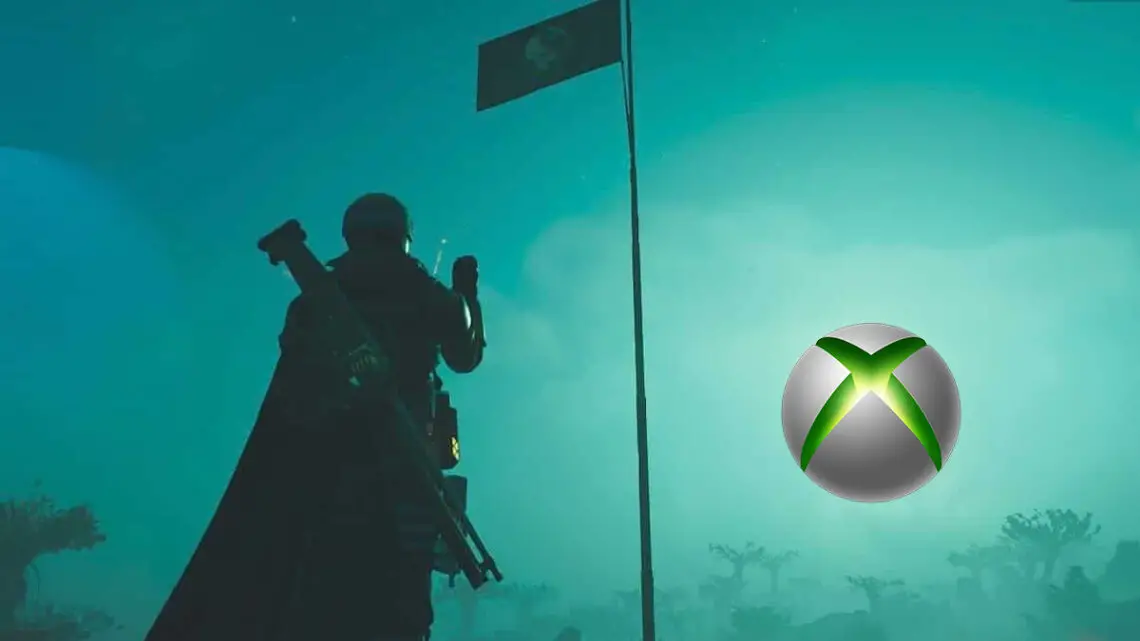 Helldivers 2 Salute Xbox