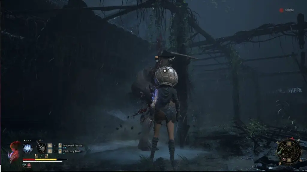 Wuchang-Fallen-Feathers-Shrine-Mimic-Attacking