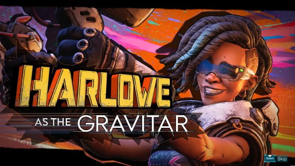 Borderlands 4 Harlowe Character Screen
