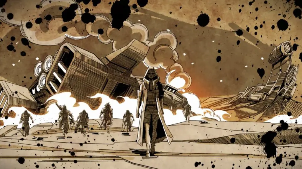 Borderlands 4 Story Art