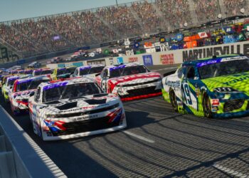 NASCAR 25 Review (Xbox): Driving in the Middle of the Pack
