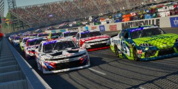 NASCAR 25 Review (Xbox): Driving in the Middle of the Pack