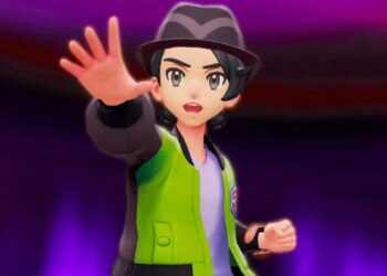 Pokemon Legends ZA Character With Arm Out