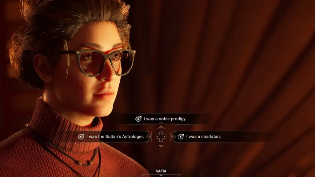 Vampire The Masquerade - Bloodlines 2 Safia