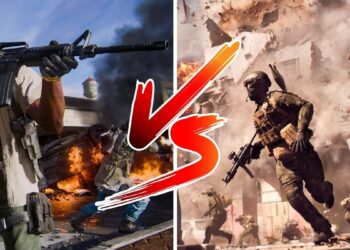 Black Ops 6 vs Battlefield 6
